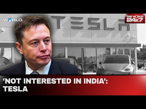 Tesla In India | Elon Musk&#039;s Tesla Not Keen To Manufacture In India?