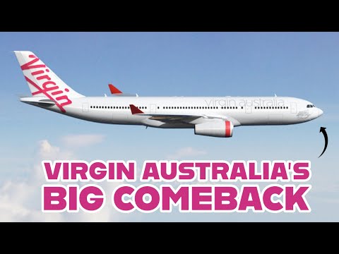 Virgin Australia RETURNS! New Routes &amp; QSuites Luxury!