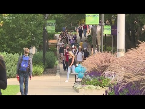 Three colleges in the Carolinas have reported mumps cases