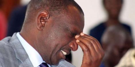 Ruto forced to Delete A Tweet On Denouncing Of A SADR
