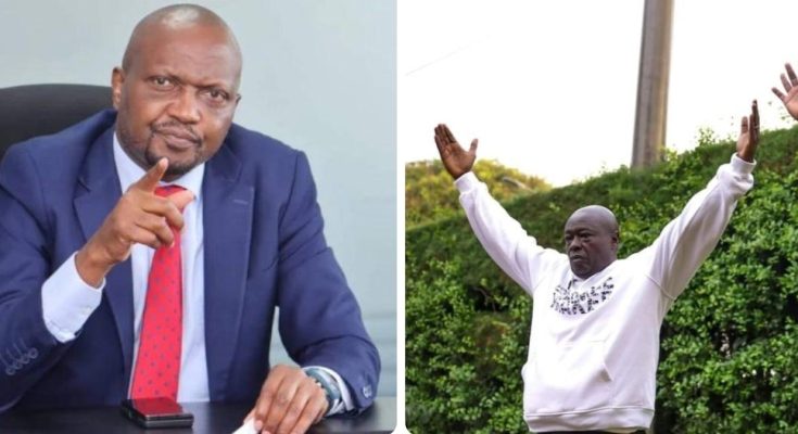 Moses Kuria Apologizes To Kenyans