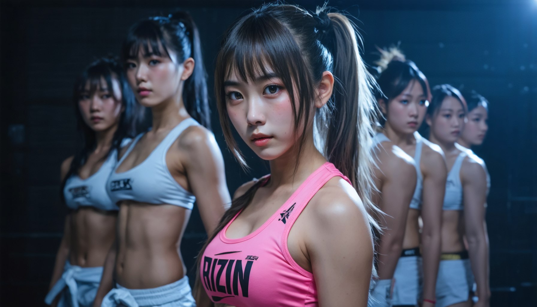 Meet the Dazzling RIZIN Girls 2025: Where Glamour Meets Grit and Martial Arts