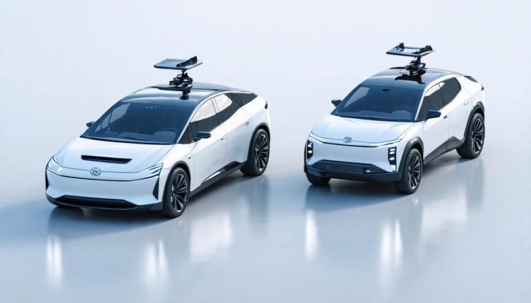 Die Überraschende Allianz zwischen Toyota und Waymo, die die Straßen revolutionieren könnte