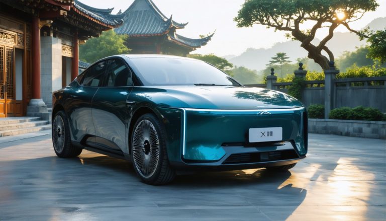 Xpengi tõus: Hiina elektriautode piiri ümbersuunamine