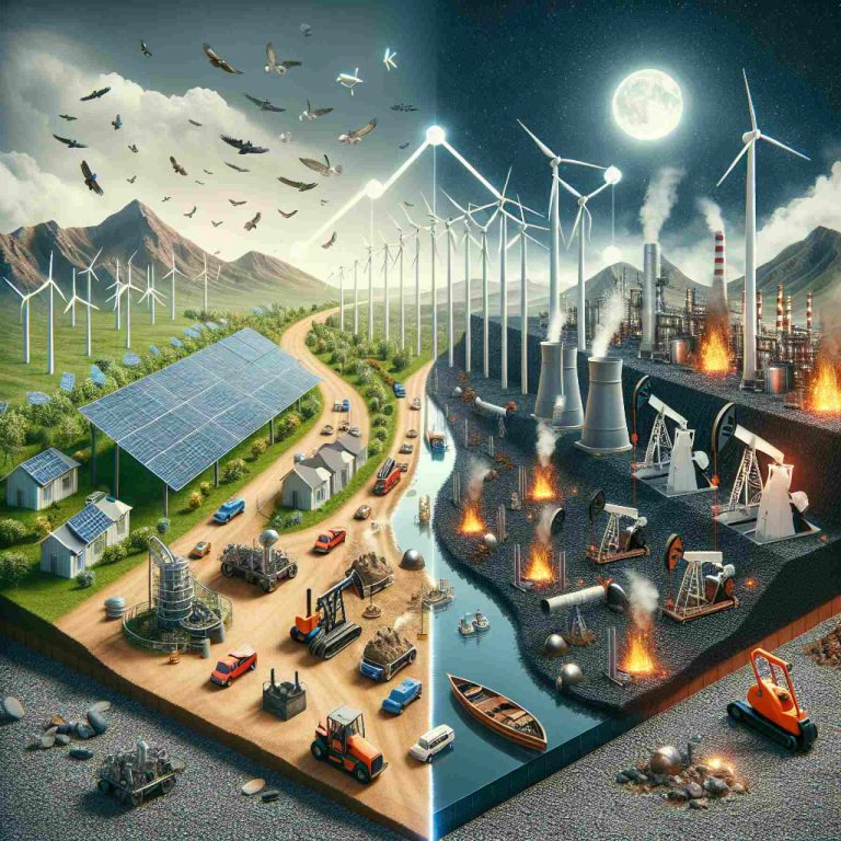 Skriveni Povećanje: Čista Energija Prestiže Fosilna Goriva u Sukobu Investicija