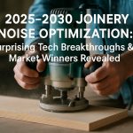 2025-2030 Joinery Noise Optimization: Surprising Tech Breakthroughs & Market Winners Revealed