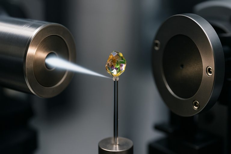 Afsløring af atomære hemmeligheder: Kraften af røntgenkrystalografi