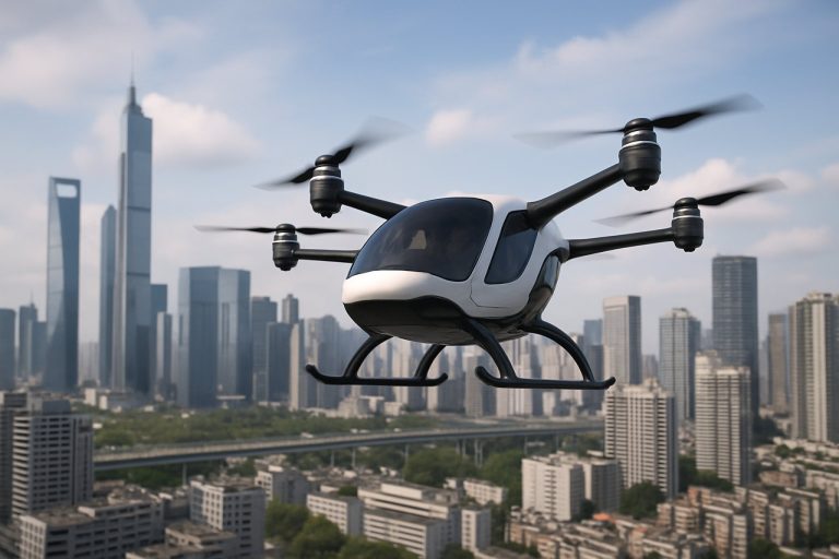 Piața Sistemelor de Mobilitate Aeriană Urbană Autonomă 2025: CAGR de 28% Determinat de Integrarea Orașelor Inteligente și Avansurile Regulatorii